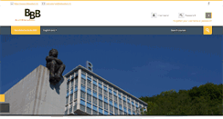 Desktop Screenshot of moodle.bbbaden.ch