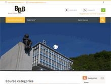 Tablet Screenshot of moodle.bbbaden.ch
